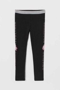 H&M Leggings Leggings Kinder Dunkelgrau | EVR-492603
