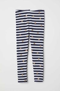 H&M Leggings Leggings Kinder Schwarz | BAW-165304