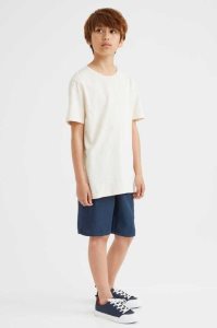 H&M Linen-blend Suit Kurze Hose Kinder Navy Blau | IJW-430829