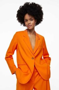 H&M Long Rhinestone Ohrringe Damen Silber | IRA-351428