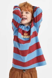 H&M Long-sleeved Shirt Jersey Kinder Blau | JZG-590721