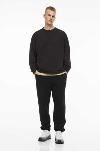 H&M Loose Fit Joggers Oberteile Herren Hellbeige | JPD-057921