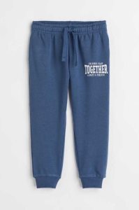 H&M Loose Fit Jogginghose Kinder Blau | CBT-059417