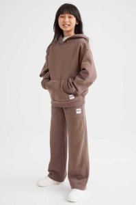 H&M Loose Fit Jogginghose Kinder Braun | GYE-031254