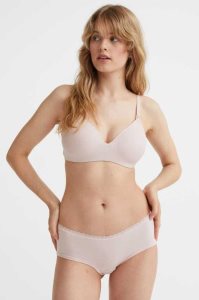 H&M MAMA 2-pack Gepolstert Nursing Bras Schwangerschaftskleidung Damen Beige Schwarz | RQA-051746