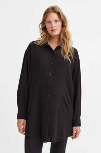 H&M MAMA Tie-belt Shirt Schwangerschaftskleidung Damen Hellkhaki Grün | WIG-274180
