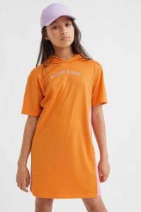 H&M Mesh Sports Kurzes Kleid Kinder Orange | AOF-987506