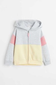 H&M Mit Kapuze Jacke Kinder Beige Rosa | KWX-934082