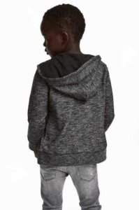 H&M Mit Kapuze Jacke Kinder Helltürkis | ZMI-149608