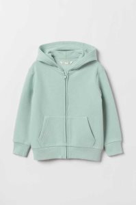 H&M Mit Kapuze Jacke Kinder Schwarz | QCM-643951