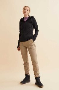 H&M Mit Kapuze Outdoor Jacke Damen Hellblau | LKB-389710