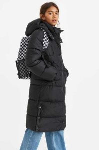H&M Mit Kapuze Puffer Coat Oberbekleidung Kinder Dunkelblau | SDG-059362