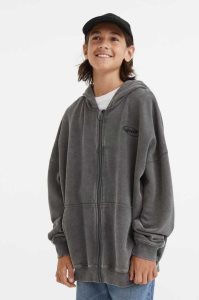 H&M Mit Kapuze Sweatshirt Jacke Kinder Dunkelkhaki Grün | RFQ-273409