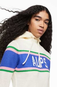 H&M Mock Turtleneck Pullover Damen Weiß | PJV-249678