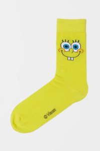 H&M Motif-detail Socken Herren Türkis | XRG-863491