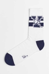 H&M Motif-detail Socken Herren Weiß | FHA-703415
