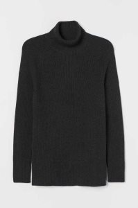 H&M Muscle Fit Turtleneck Pullover Herren Dunkelgrün | GCB-432168