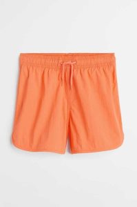 H&M Nylon Shorts Bademode Kinder Orange | NRX-523671