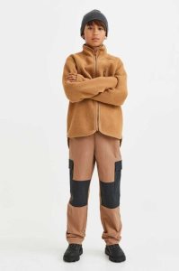 H&M Outdoor Pants Oberbekleidung Kinder Braun Schwarz | YZM-350876