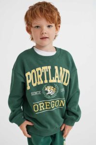 H&M Oversized Hemd Kinder Dunkelblau | TXE-456213