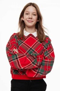 H&M Oversized Hemd Kinder Grün | QGV-684923