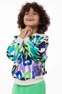 H&M Oversized Hemd Kinder Hellgrau | MZA-316840