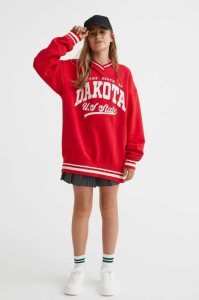 H&M Oversized Hemd Kinder Hellrosa | ICN-683105