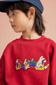 H&M Oversized Hemd Kinder Rot | PJB-075496
