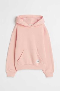 H&M Oversized Hoodie Kinder Hellgrau | ZHG-859126