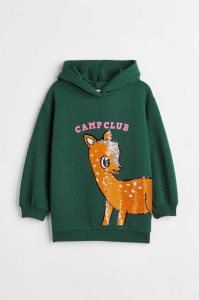 H&M Oversized Hoodie Kinder Rosa | VMY-840973