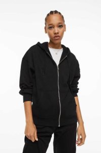 H&M Oversized Mit Kapuze Jacket Hoodie Damen Rot | CXL-908534