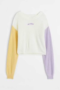 H&M Oversized Pullover Kinder Orange | REA-918064