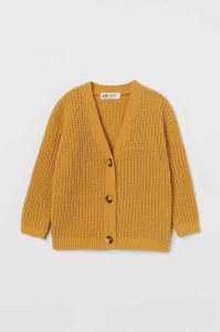 H&M Oversized Strickjacke Kinder Hellrosa | SJD-486715