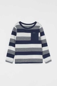 H&M Pocket-detail Shirt Jersey Kinder Hellbraun | ODT-034985