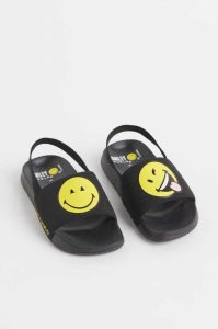 H&M Print-motif Pool Swimrun-schuhe Kinder Schwarz | MPY-546921
