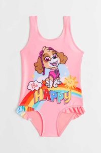 H&M Printed Badeanzüge Kinder Rosa | OUS-043762