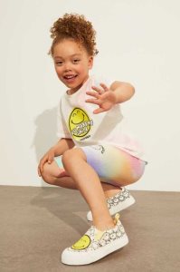 H&M Printed Bike Kurze Hose Kinder Weiß | WHQ-627819