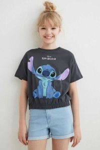 H&M Printed Hemd Kinder Hellrosa | HGZ-204691