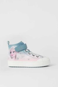 H&M Printed High Kinder Beige | CYV-783590