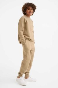 H&M Printed Jogginghose Kinder Beige | JGH-763245