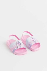 H&M Printed Pool Swimrun-schuhe Kinder Koralle Rosa | DRZ-203687