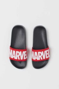 H&M Printed Pool Swimrun-schuhe Kinder Schwarz | MCV-021495