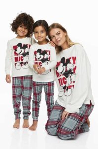H&M Printed Pyjama-paket Kinder Weiß | LNV-672539