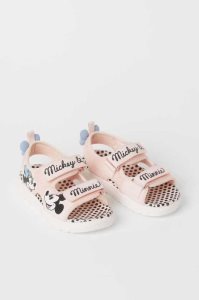H&M Printed Sandalen Kinder Hellrosa | TNW-749052