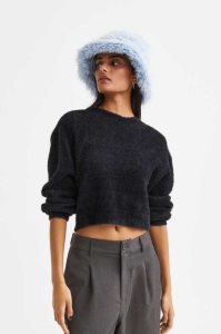 H&M Pullover Damen Orange | GOJ-831569