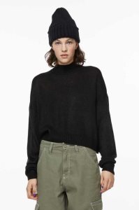 H&M Pullover Damen Schwarz | IDF-439057