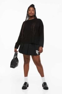 H&M Pullover Damen Schwarz | TGE-083945