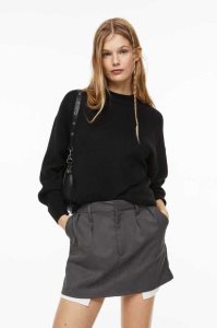 H&M Pullover Damen Senfgelb Gelb | KEI-584203