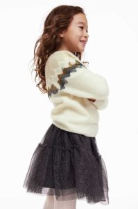H&M Pullover Kinder Helltürkis | POH-984716