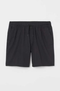 H&M Regular Fit Baumwoll Kurze Hose Herren Hellrosa | EIR-825403